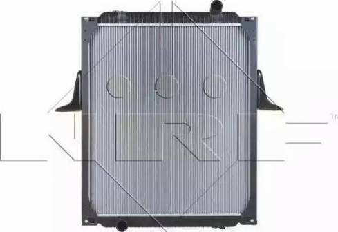 NRF 589563 - Радіатор, охолодження двигуна autozip.com.ua