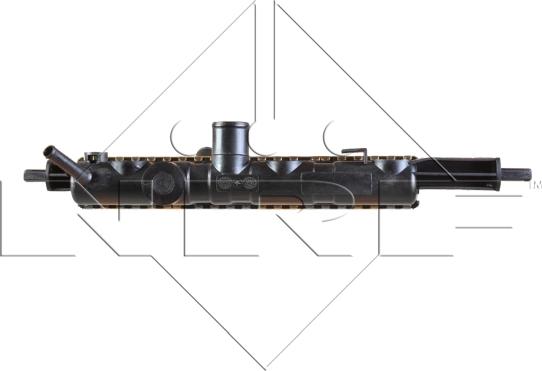 NRF 58930 - Радіатор, охолодження двигуна autozip.com.ua