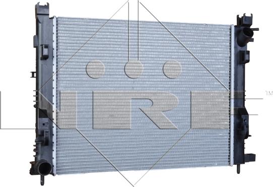 NRF 58443 - Радіатор, охолодження двигуна autozip.com.ua