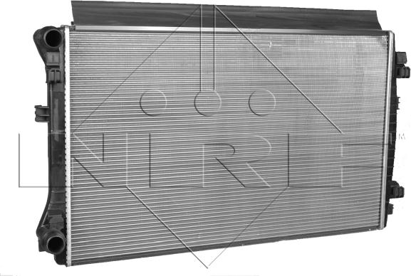 NRF 58453 - Радіатор, охолодження двигуна autozip.com.ua
