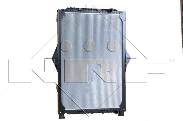 NRF 58402 - Радіатор, охолодження двигуна autozip.com.ua
