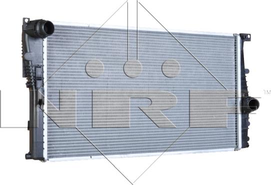 NRF 58410 - Радіатор, охолодження двигуна autozip.com.ua