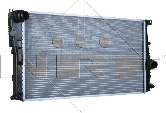 NRF 58413 - Радіатор, охолодження двигуна autozip.com.ua