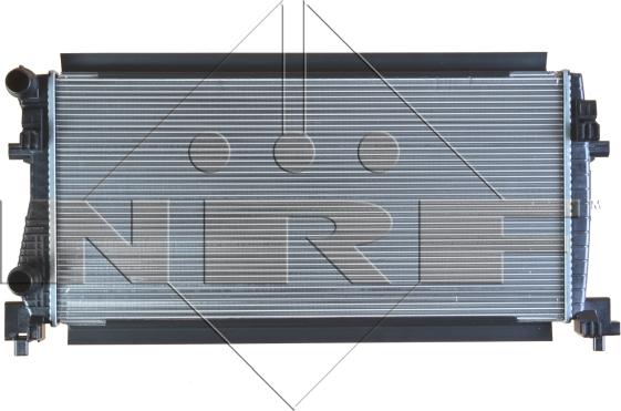 NRF 58438 - Радіатор, охолодження двигуна autozip.com.ua