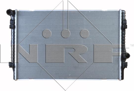 NRF 58437 - Радіатор, охолодження двигуна autozip.com.ua