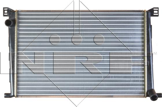 NRF 58472A - Радіатор, охолодження двигуна autozip.com.ua