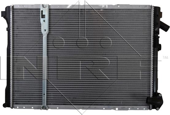 NRF 58060 - Радіатор, охолодження двигуна autozip.com.ua