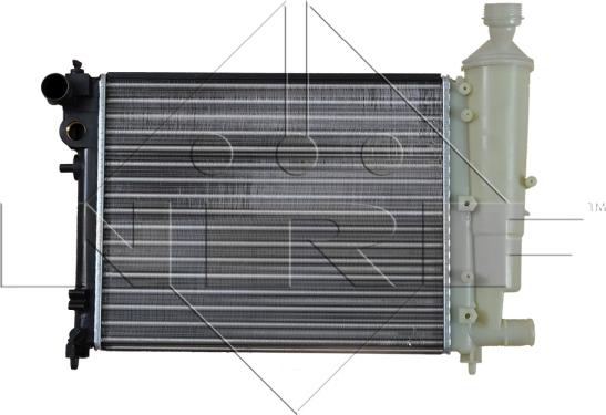 NRF 58067 - Радіатор, охолодження двигуна autozip.com.ua
