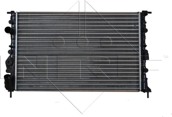 NRF 58025 - Радіатор, охолодження двигуна autozip.com.ua