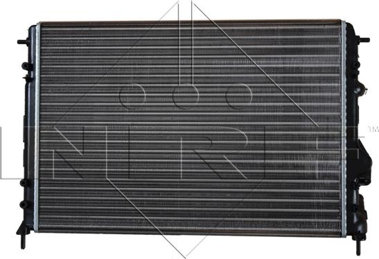 NRF 58198 - Радіатор охолодження двигуна autozip.com.ua