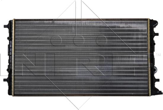 NRF 58143 - Радіатор, охолодження двигуна autozip.com.ua