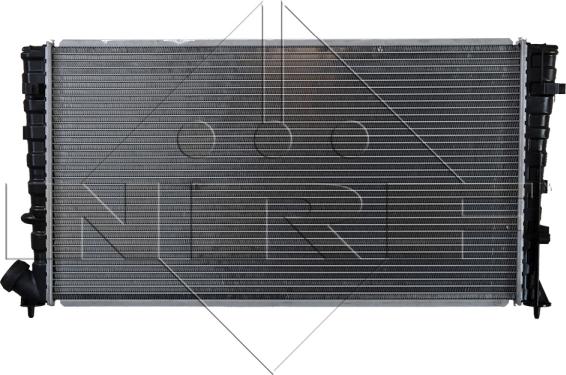 NRF 58101 - Радіатор, охолодження двигуна autozip.com.ua