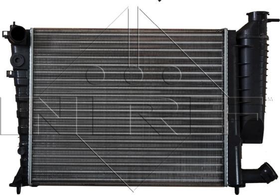 NRF 58184 - Радіатор, охолодження двигуна autozip.com.ua
