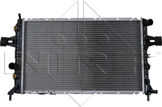 NRF 58178 - Радіатор, охолодження двигуна autozip.com.ua