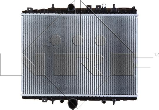 NRF 58341 - Радіатор, охолодження двигуна autozip.com.ua