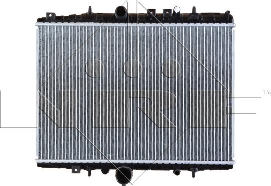 NRF 58347 - Радіатор, охолодження двигуна autozip.com.ua
