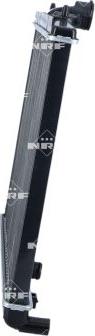 NRF 58352A - Радіатор, охолодження двигуна autozip.com.ua