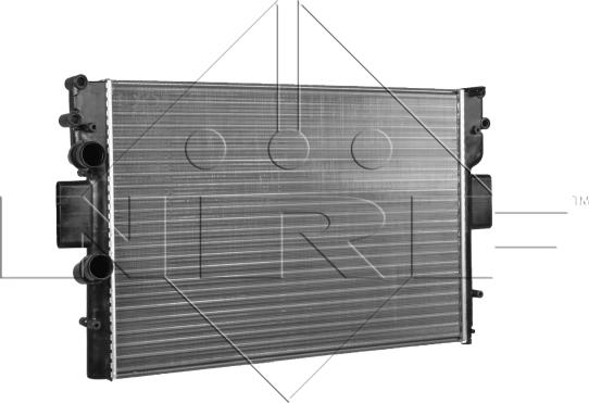 NRF 58361 - Радіатор, охолодження двигуна autozip.com.ua