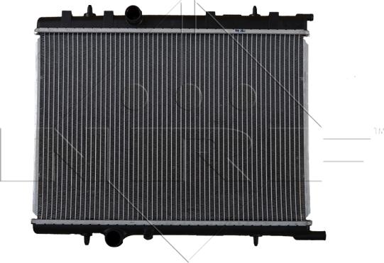 NRF 58304 - Радіатор, охолодження двигуна autozip.com.ua