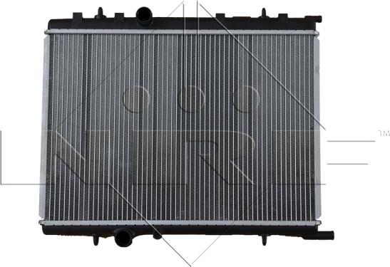 NRF 58308 - Радіатор, охолодження двигуна autozip.com.ua