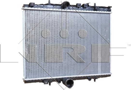 NRF 58315 - Радіатор, охолодження двигуна autozip.com.ua