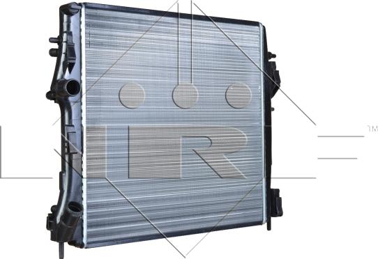 NRF 58316A - Радіатор, охолодження двигуна autozip.com.ua