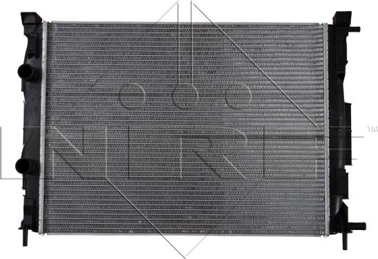 NRF 58329 - Радіатор, охолодження двигуна autozip.com.ua