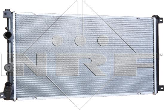 NRF 58324 - Радіатор, охолодження двигуна autozip.com.ua