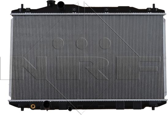 NRF 58323 - Радіатор, охолодження двигуна autozip.com.ua