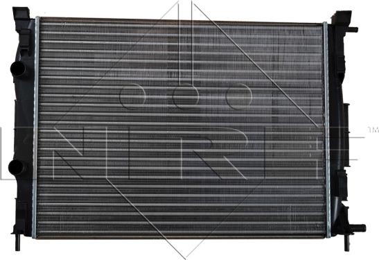 NRF 58327 - Радіатор, охолодження двигуна autozip.com.ua