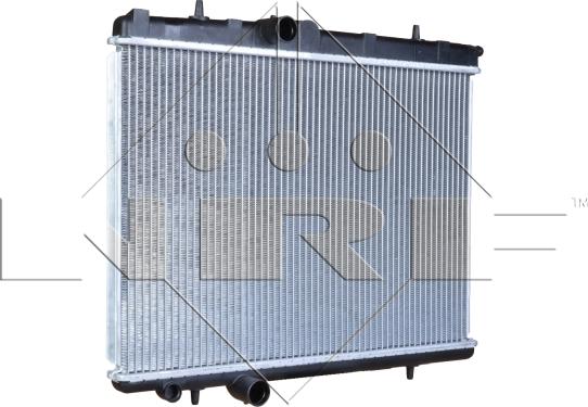 NRF 58301 - Радіатор, охолодження двигуна autozip.com.ua