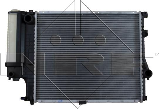 NRF 58247 - Радіатор охолодження двигуна autozip.com.ua