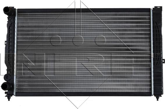NRF 58259 - Радіатор охолодження двигуна autozip.com.ua