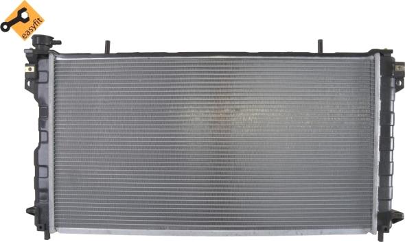 NRF 58264 - Радіатор, охолодження двигуна autozip.com.ua