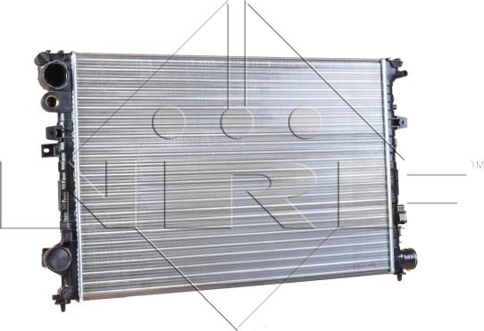 NRF 58262 - Радіатор, охолодження двигуна autozip.com.ua