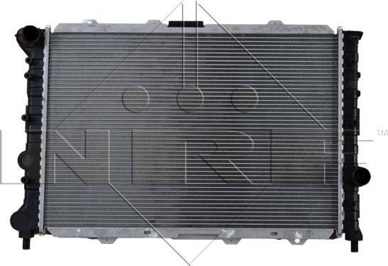 NRF 58202 - Радіатор, охолодження двигуна autozip.com.ua
