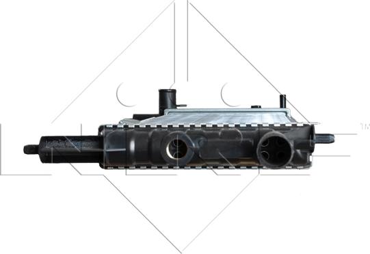 NRF 58759 - Радіатор, охолодження двигуна autozip.com.ua