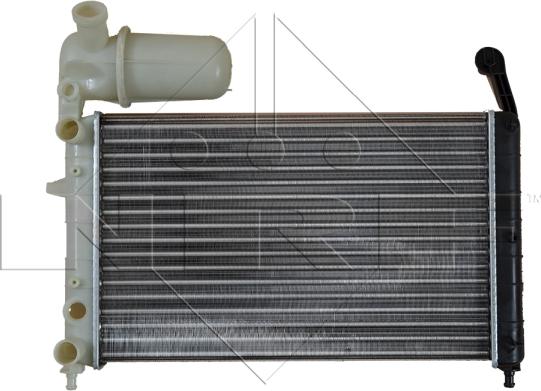 NRF 58755 - Радіатор, охолодження двигуна autozip.com.ua
