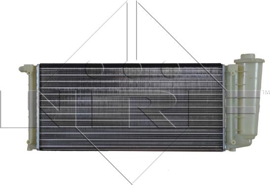 NRF 58781 - Радіатор, охолодження двигуна autozip.com.ua
