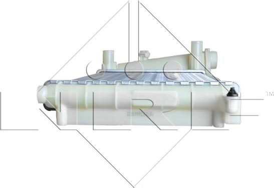 NRF 58781 - Радіатор, охолодження двигуна autozip.com.ua