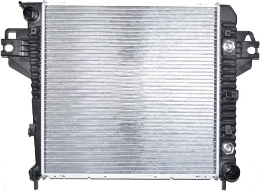 NRF 53961 - Радіатор, охолодження двигуна autozip.com.ua