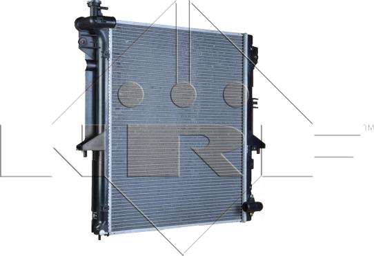 NRF 53907 - Радіатор, охолодження двигуна autozip.com.ua