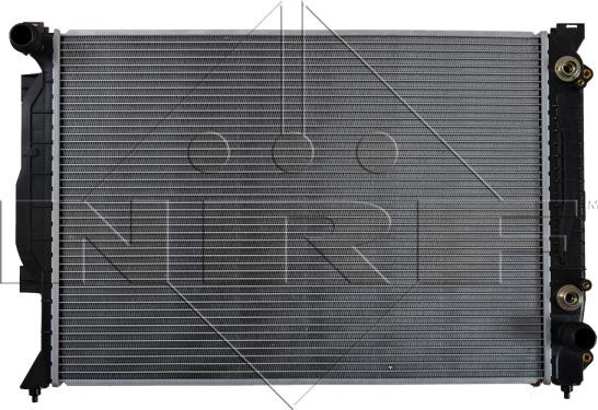 NRF 53444 - Радіатор, охолодження двигуна autozip.com.ua