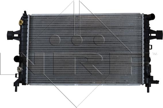 NRF 53441 - Радіатор, охолодження двигуна autozip.com.ua