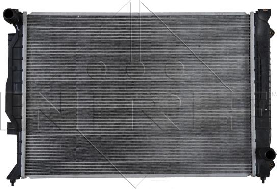 NRF 53443 - Радіатор, охолодження двигуна autozip.com.ua