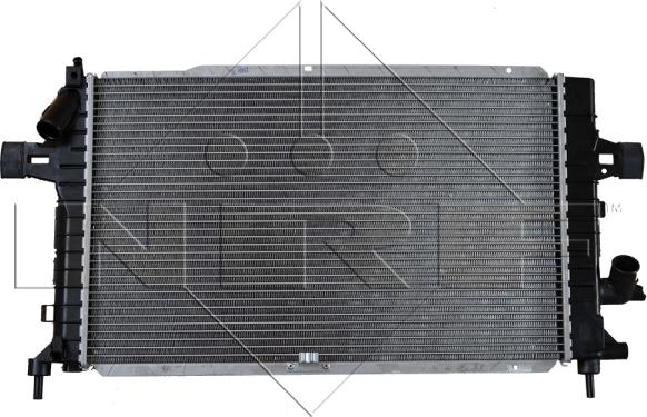 NRF 53447 - Радіатор, охолодження двигуна autozip.com.ua
