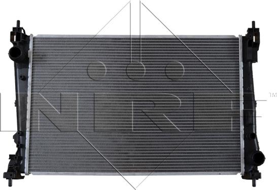 NRF 53454 - Радіатор, охолодження двигуна autozip.com.ua