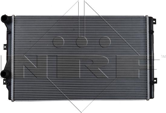 NRF 53406 - Радіатор, охолодження двигуна autozip.com.ua