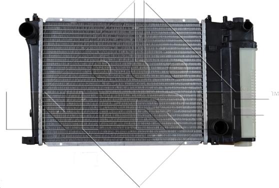 NRF 53426 - Радіатор, охолодження двигуна autozip.com.ua
