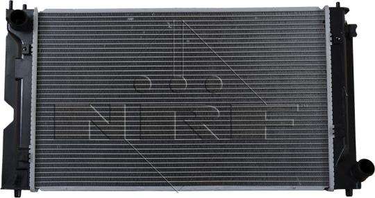 NRF 53421 - Радіатор, охолодження двигуна autozip.com.ua